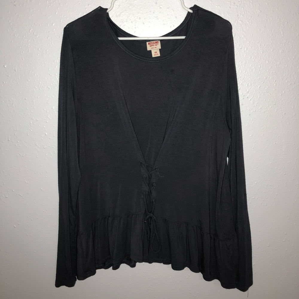 Mossimo Long Sleeve Top